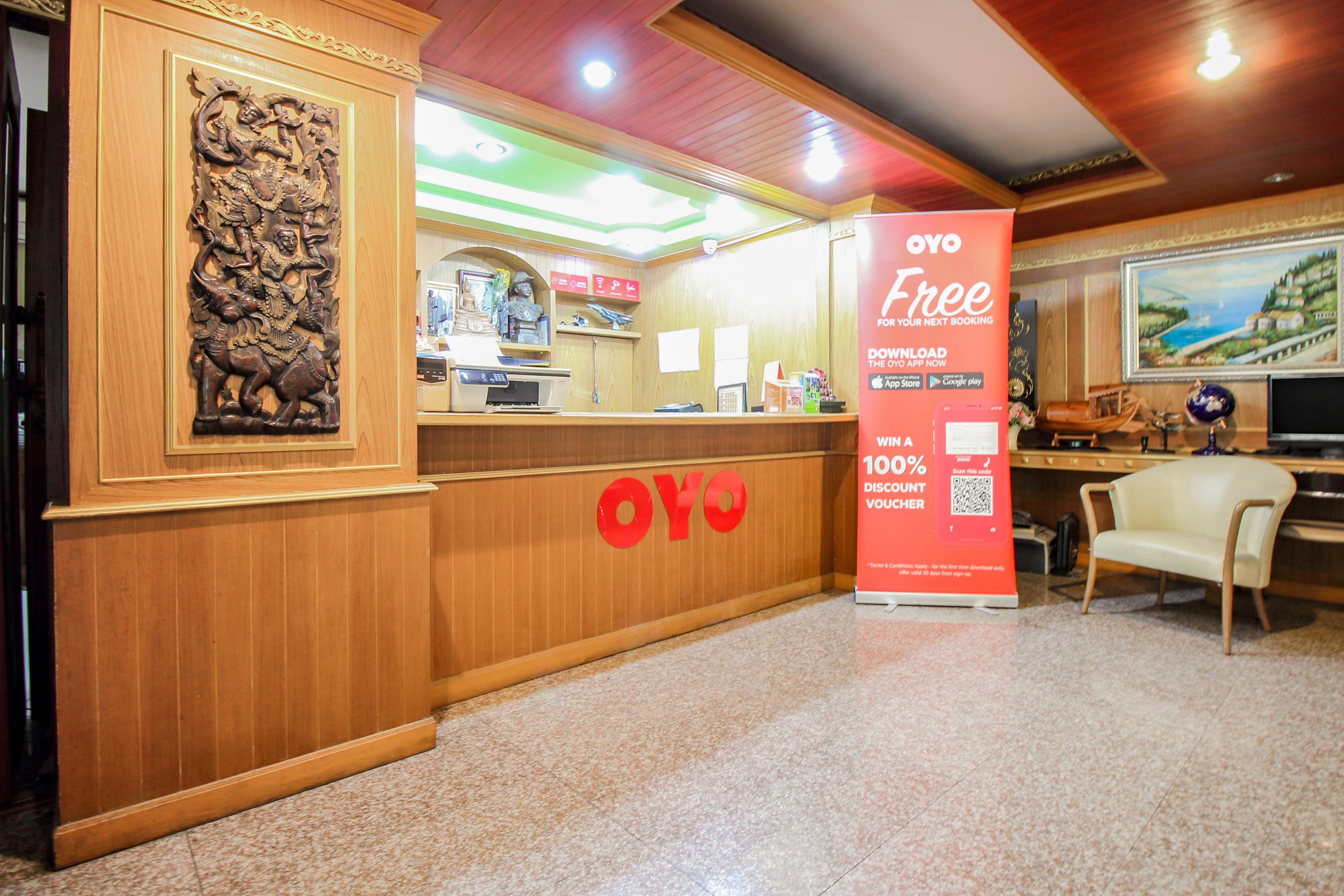 Oyo 280 Thai Garden Resort Банкок Екстериор снимка