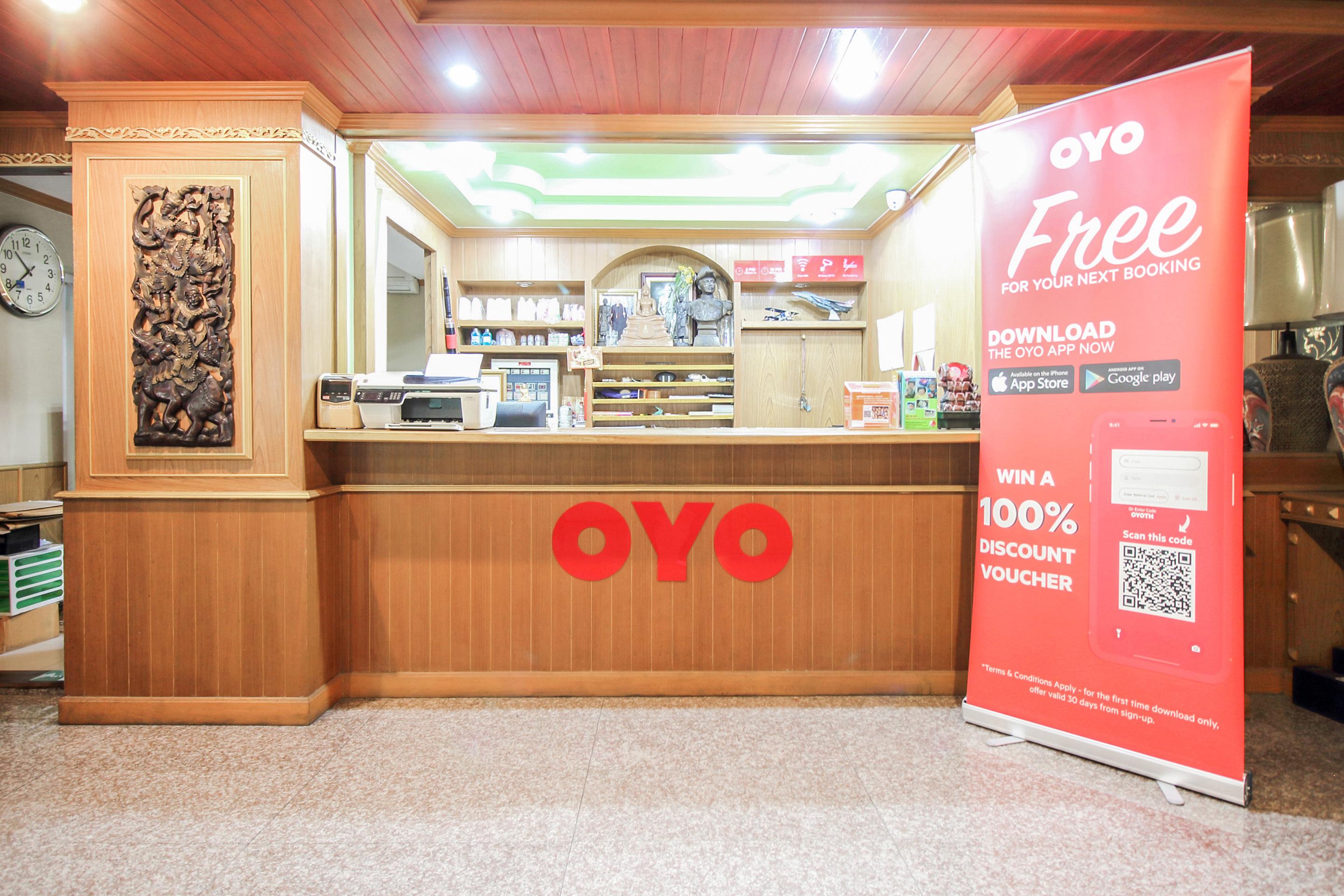 Oyo 280 Thai Garden Resort Банкок Екстериор снимка