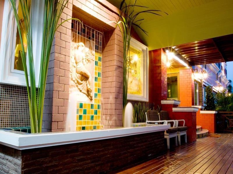 Oyo 280 Thai Garden Resort Банкок Екстериор снимка